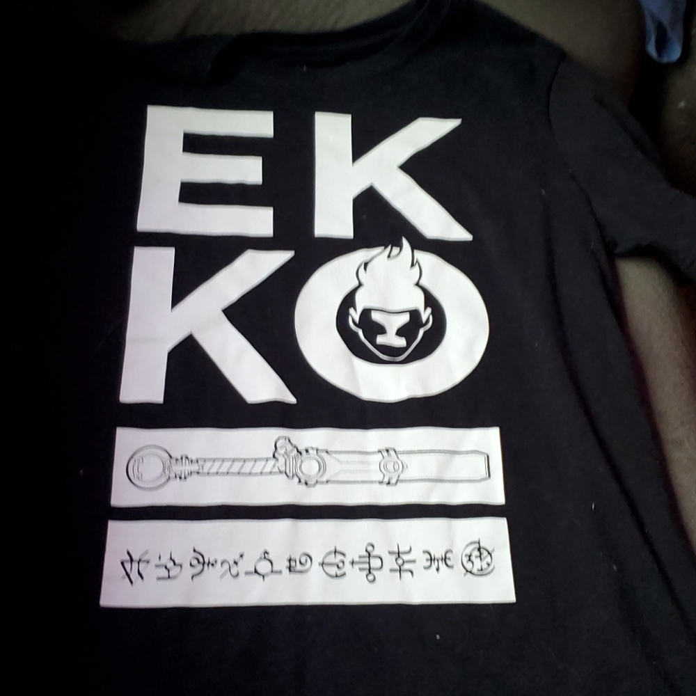 Ekko league of legends shirt